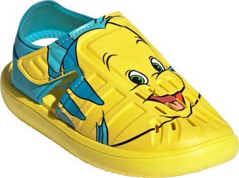 adidas x Disney® Kids' The Little Mermaid Flounder Water Sandal