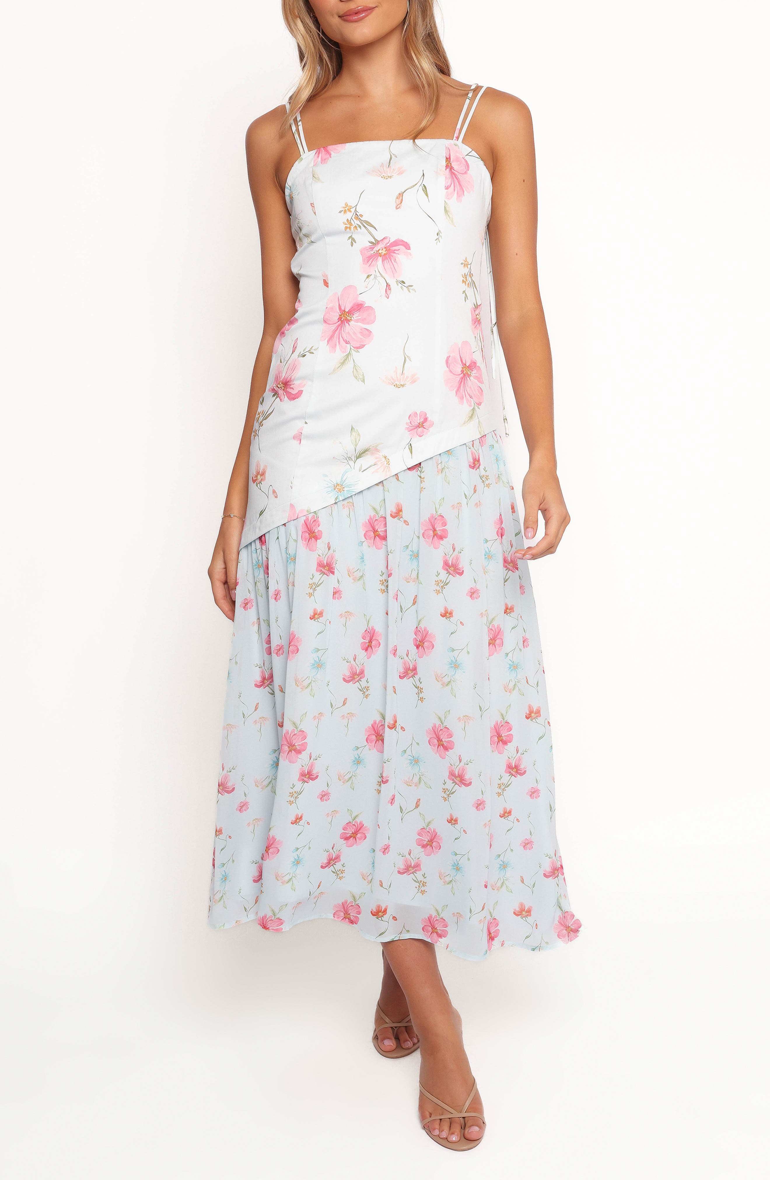 selected BLUE FLORAL