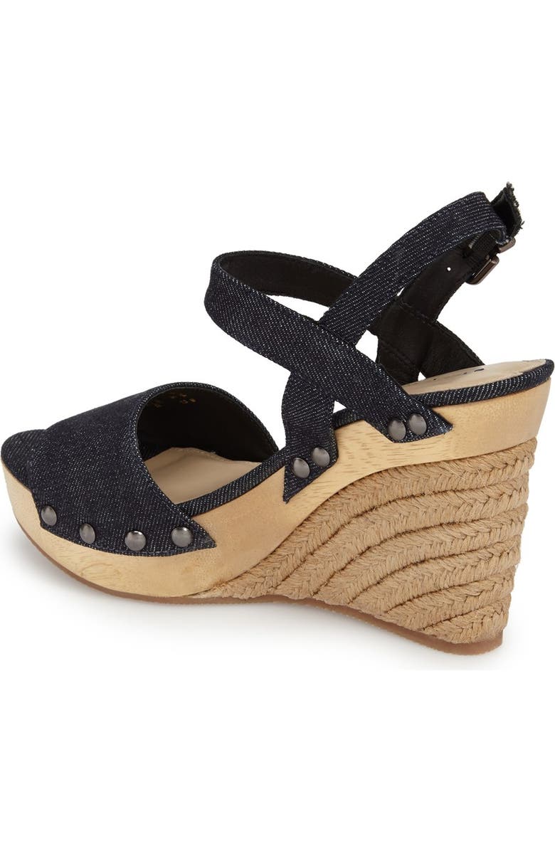 Via Spiga 'Wallis' Wedge Sandal, Alternate, color,
