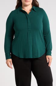 Universal Standard Elbe Popover Shirt