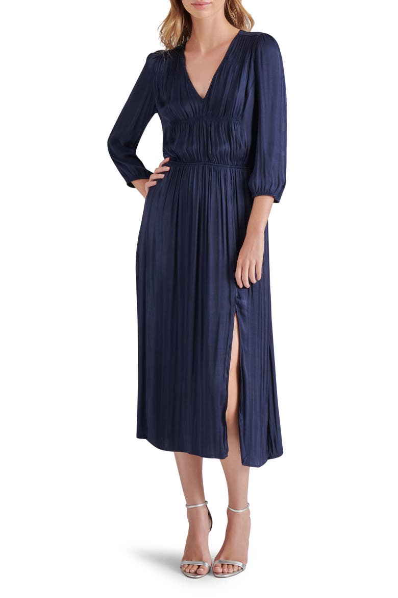 Arlene Midi Dress, Main, color, MARINE