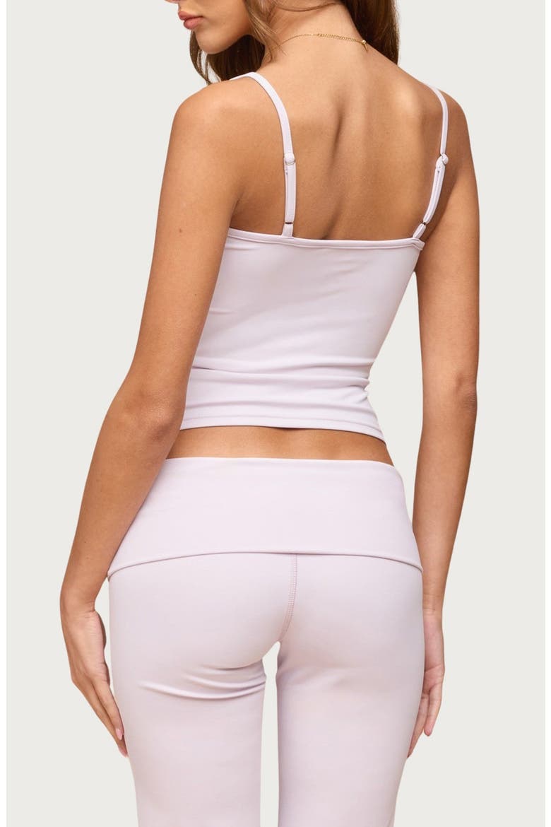 Blonka Crop Camisole, Alternate, color, LILAC
