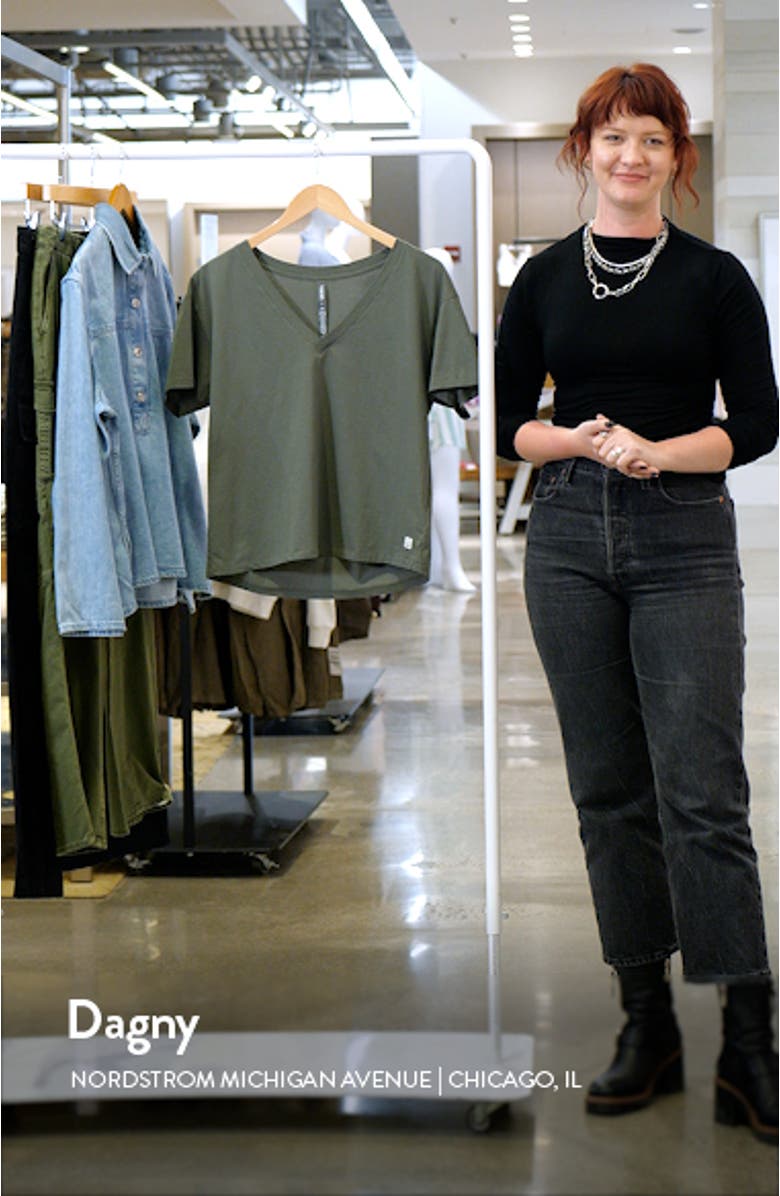 Sutton V-Neck T-Shirt, sales video thumbnail