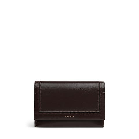 Oak Street - Shine Medium Flapover Wallet