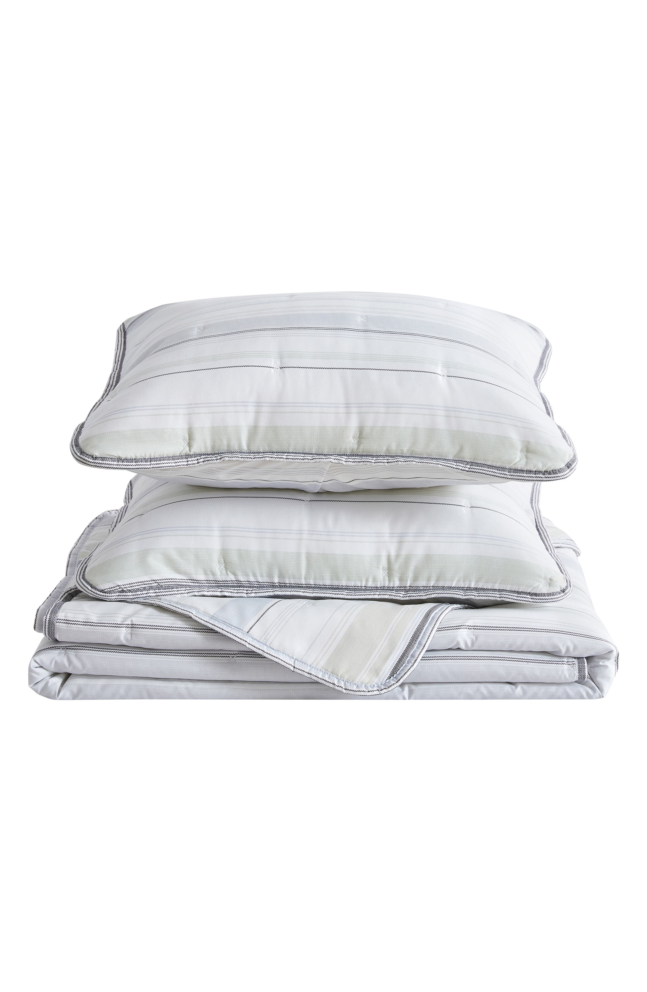Dot Stitched Quilt Set