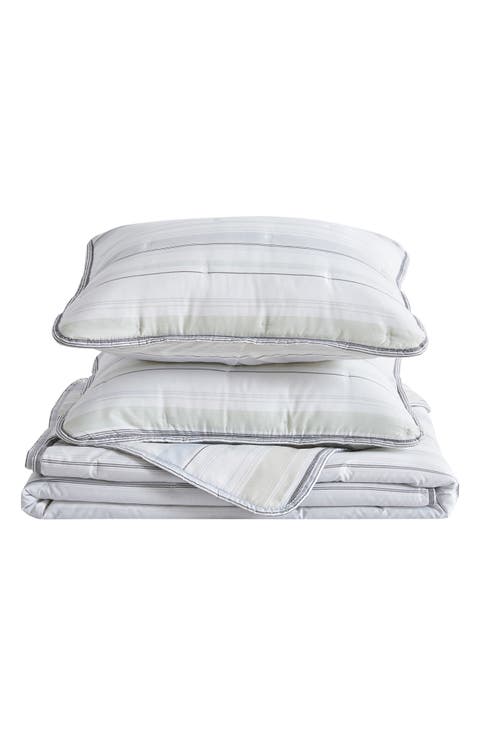 Dot Stitched Quilt Set
