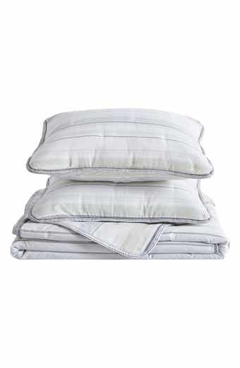 Dot Stitched Quilt Set