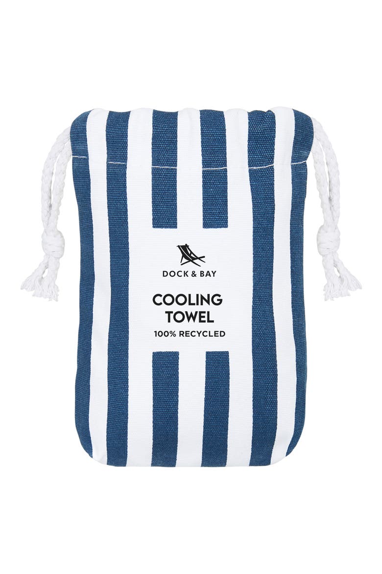 Cooling Towel, Alternate, color, WHITSUNDAY BLUE