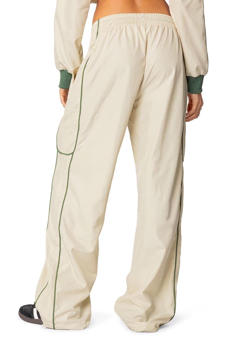 Superstar Track Pants, Alternate, color, OFF-WHITE-AND-OLIVE