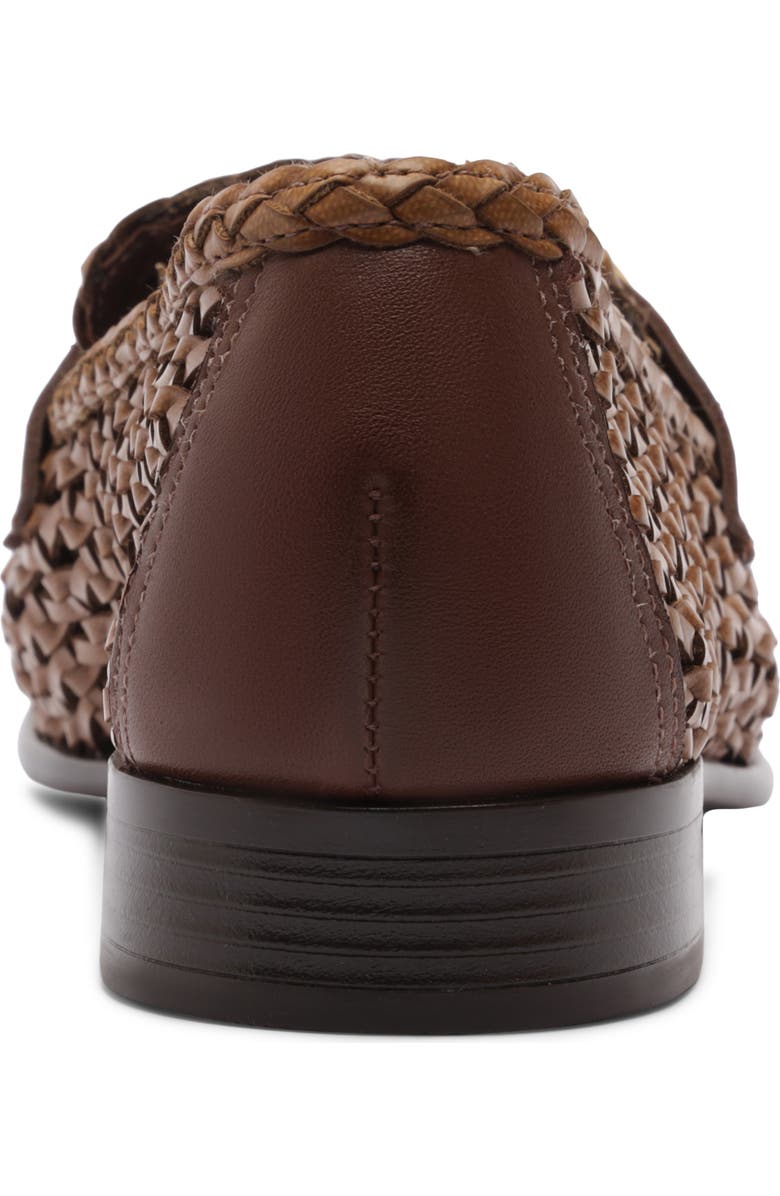 Arezzo Nola Woven Bit Loafer, Alternate, color, Soul Natural