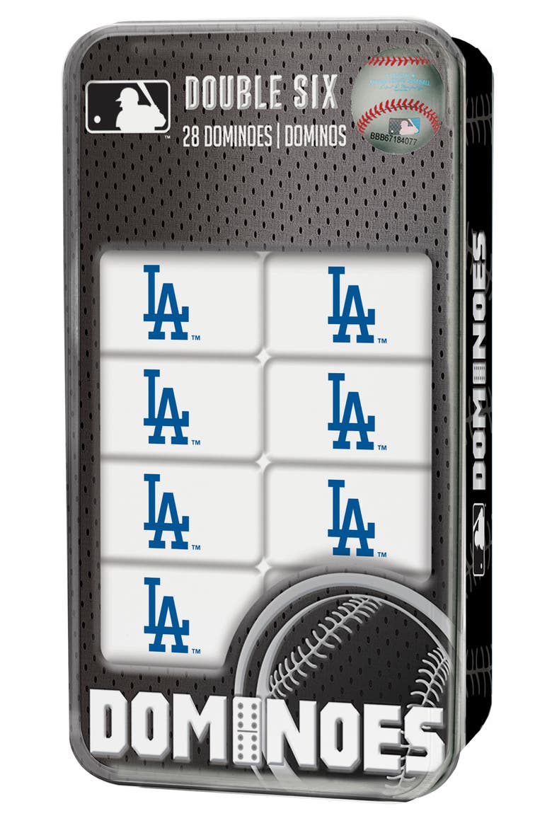 Los Angeles Dodgers Dominoes, Main, color, Multicolor