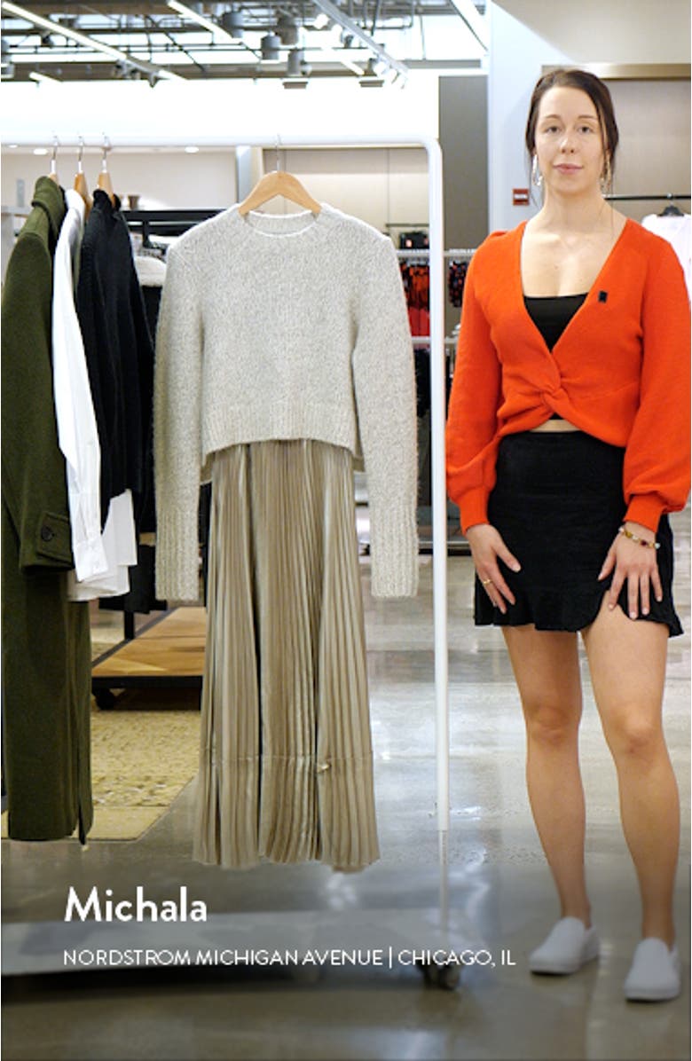 Silvi Two-Piece Sweater & Slipdress, sales video thumbnail
