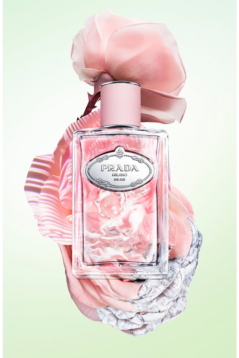 Les Infusions de Prada Rose Eau de Parfum, Alternate, color, NO COLOR