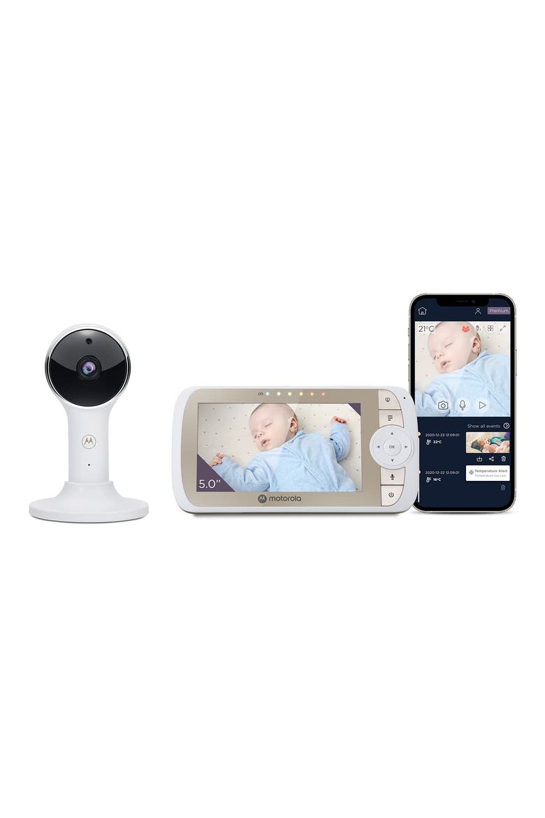 VM65 Connect-5 Video Wi-Fi Baby Monitor Set, Alternate, color, NO COLOR