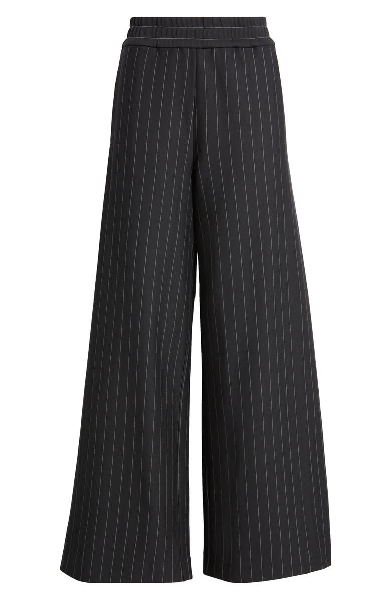 COS Pinstripe Trousers, Alternate, color, 