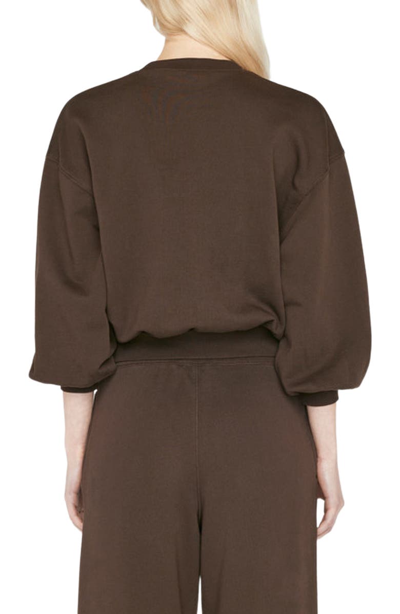 FRAME Balloon Sleeve Sweatshirt, Alternate, color, 