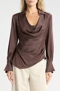 Simkhai Symone Cowl Neck Top