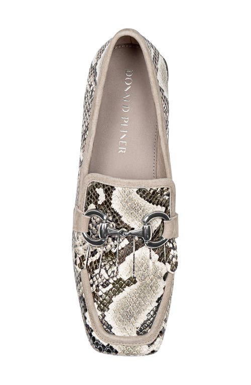 DONALD PLINER DONALD PLINER SAELI KILTIE BIT LOAFER 