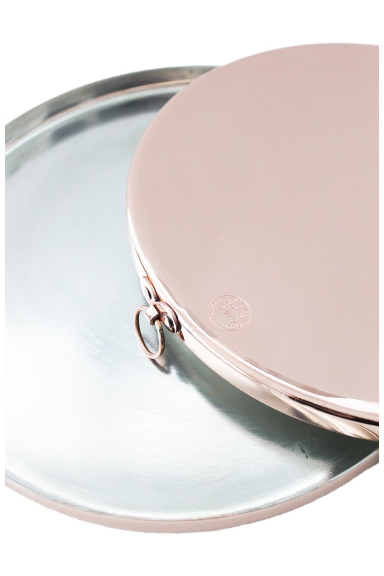 Vintage Inspired Copper Round Baking Tray, Alternate, color, Copper