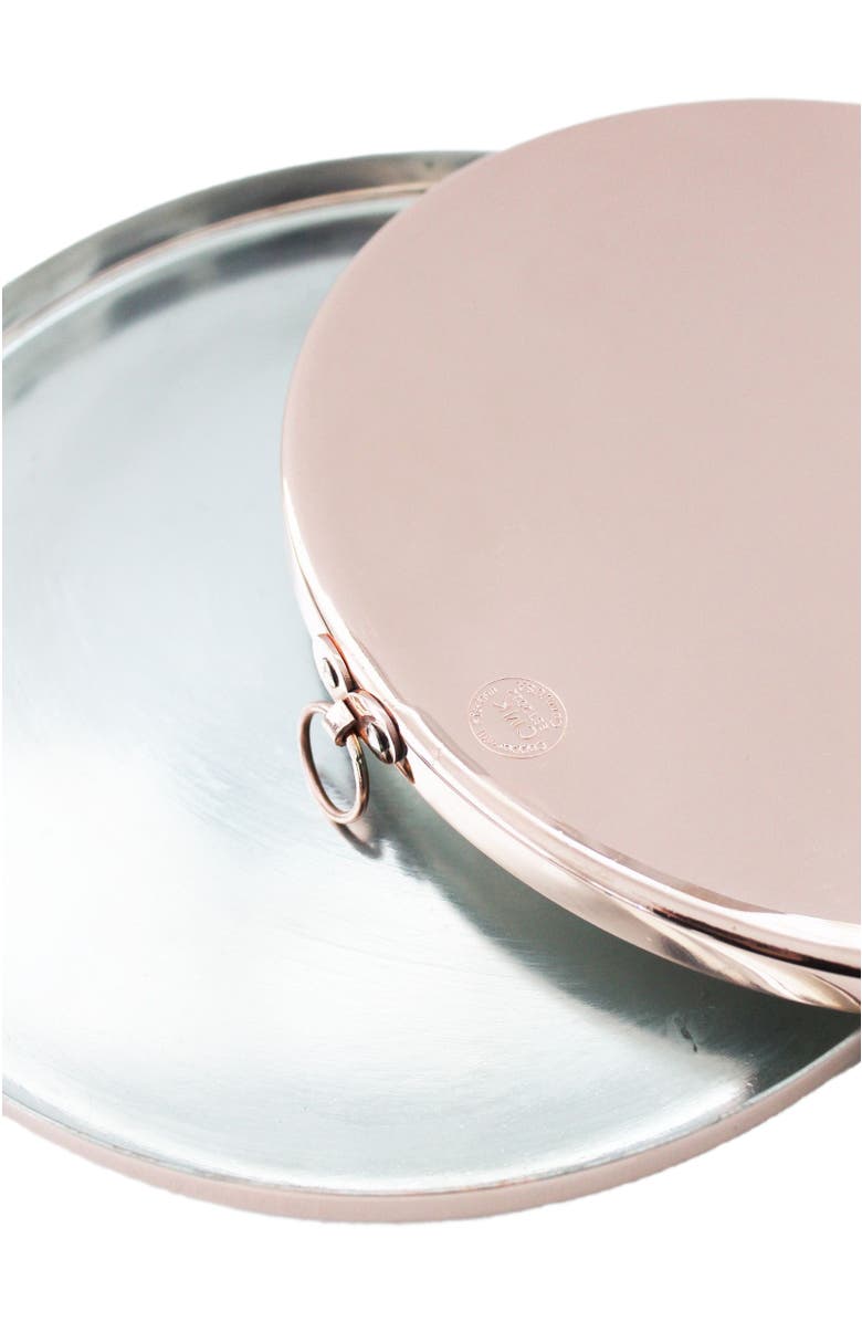 Coppermill Kitchen Vintage Inspired Copper Round Baking Tray, Alternate, color, Copper