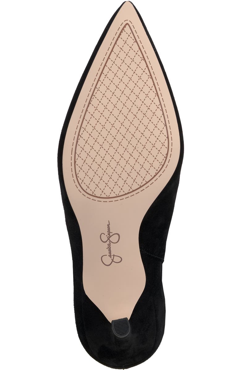 Jessica Simpson Naevy Pointed Toe Knee High Boot, Alternate, color,