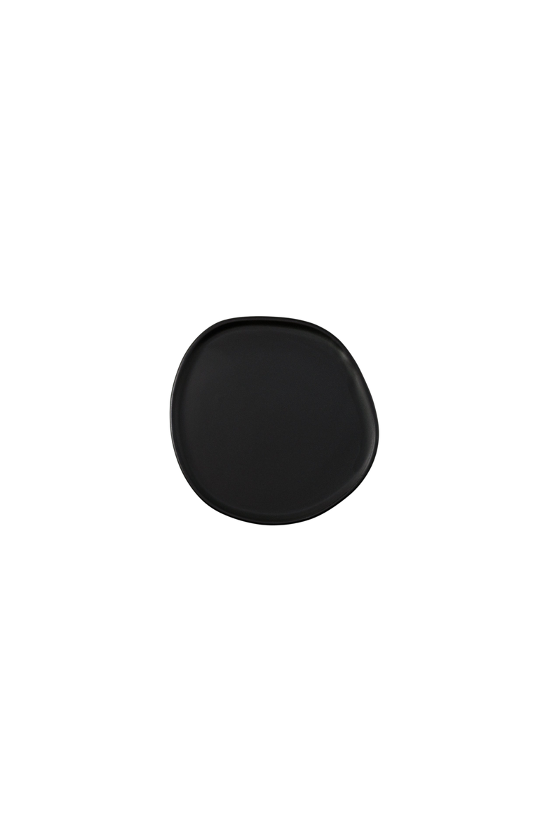 Haand Ripple Dinner Setting Set, Alternate, color, Matte Black / 7 Piece