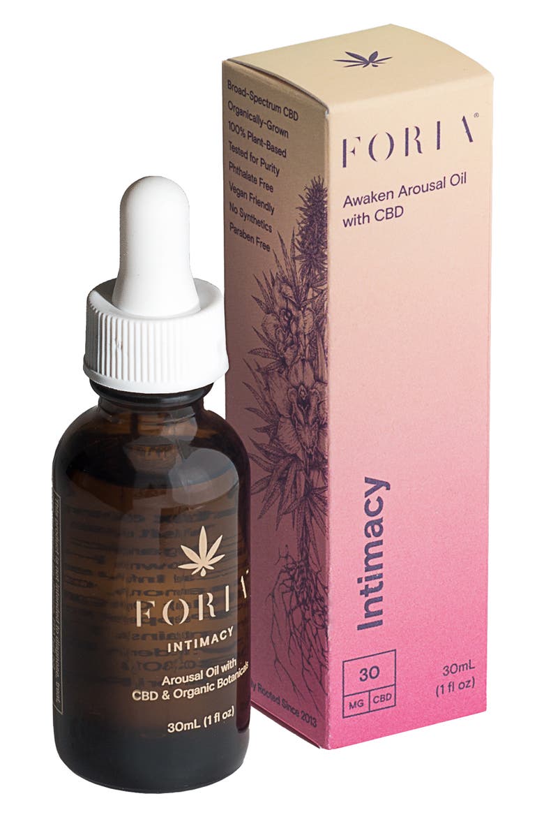 Awaken Arousal Oil with CBD, Alternate, color, NO COLOR
