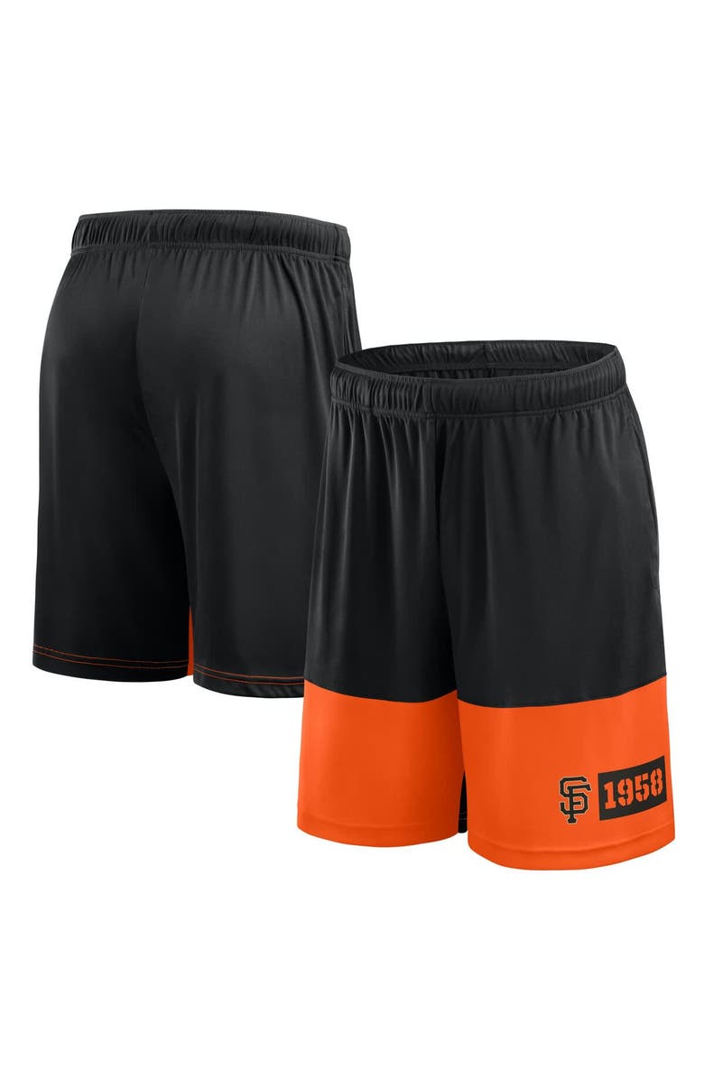 FANATICS Men's Fanatics Black San Francisco Giants Best of the Best Shorts, Main, color, Black