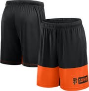 FANATICS Men's Fanatics Black San Francisco Giants Best of the Best Shorts