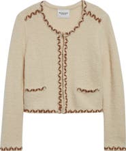 Isabel Marant Étoile Rochelle Bouclè Jacket