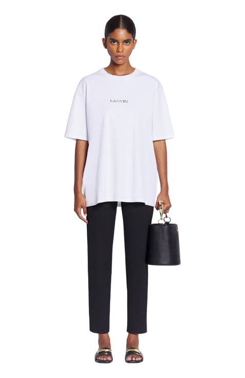 Unisex Lanvin Logo T-Shirt
