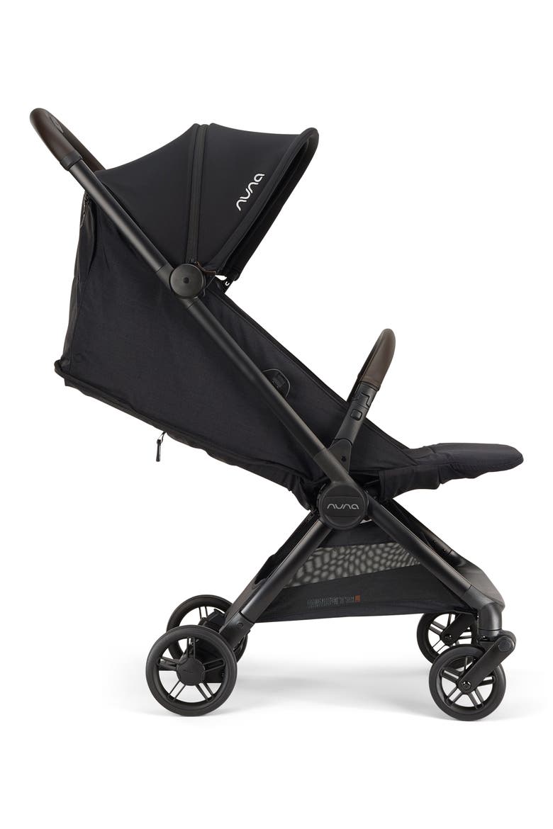 VIAA™ cabn Ultracompact Cabin Stroller, Alternate, color, BLACK