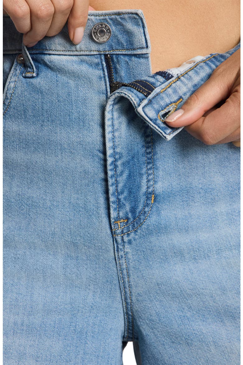 Lightweight Super Wide Leg Jeans, Alternate, color, SEASIDE BLUE