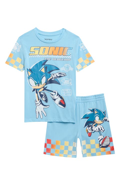 Kids' Sonic the Hedgehog® T-Shirt & Shorts Set (Little Kid)