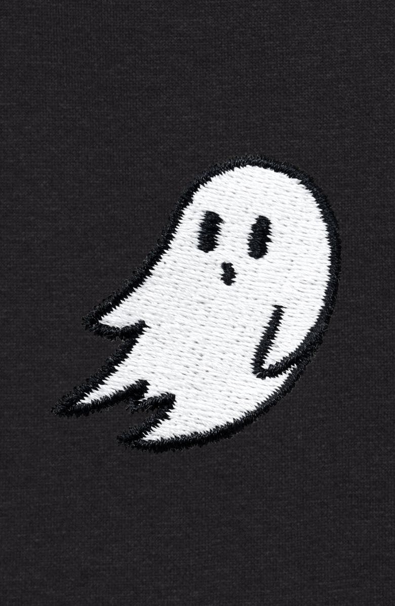 Dalix Mens Ghost Midweight Fleece Short, Alternate, color, Black