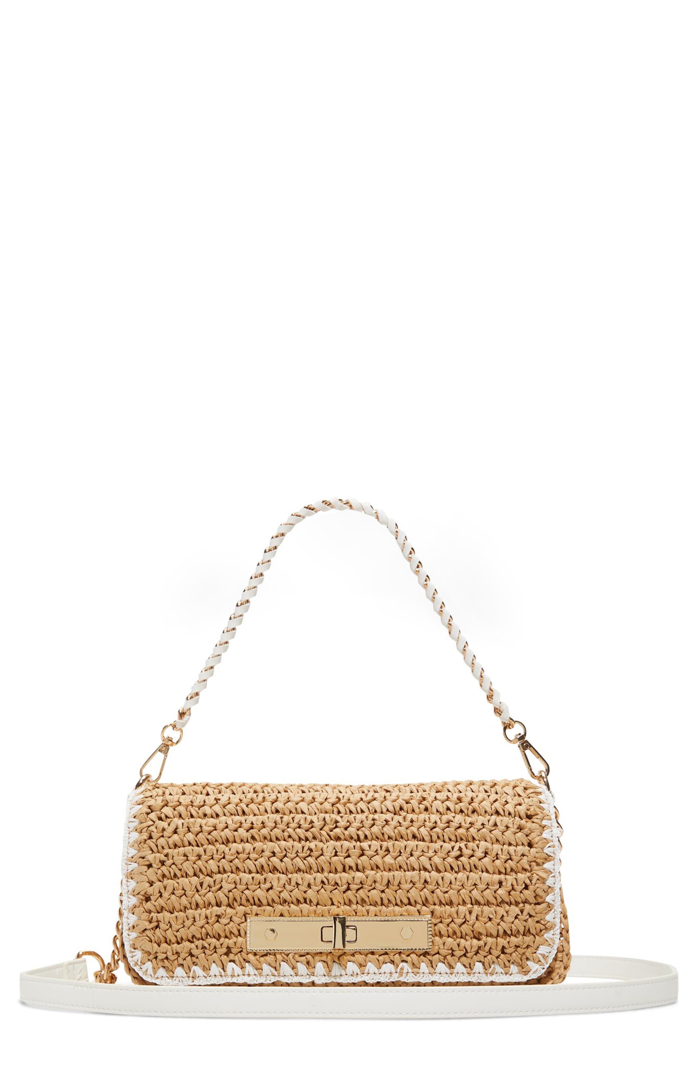 ALDO Sunbloom Shoulder Bag, Main, color, 