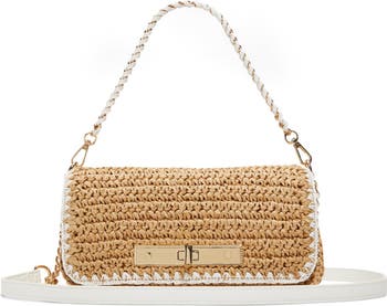 ALDO☆ナチュラル 編み込み 夏 ショルダーバッグ Sunbloomx Sunbloomx Open Natural Women's Crossbody Bags | ALDO US