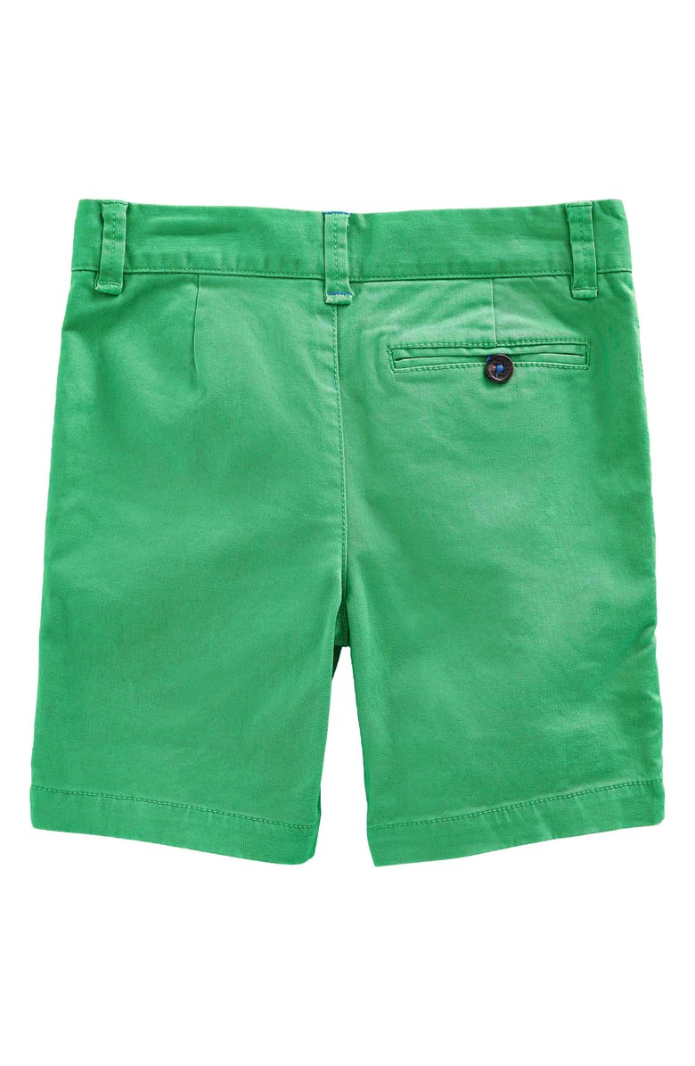 Mini Boden Kids' Authentic Wash Stretch Chino Shorts, Alternate, color,