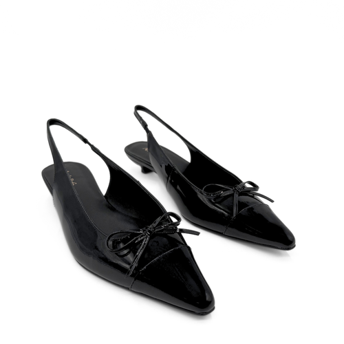 Amie Rafa Montecito Kitten Heels In Black