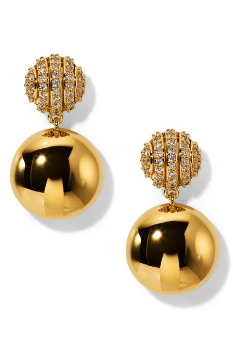 Muse Double Drop Earrings