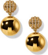 Nadri Muse Double Drop Earrings