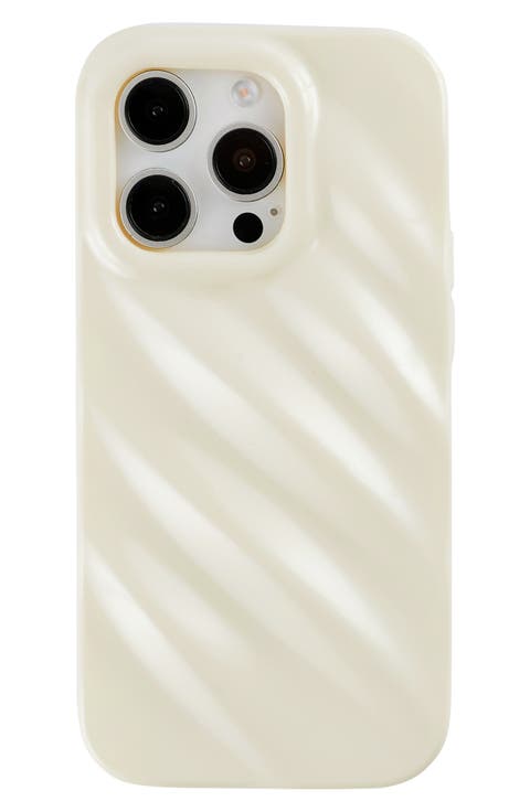 Silk Look Wavy iPhone 14 Pro Case