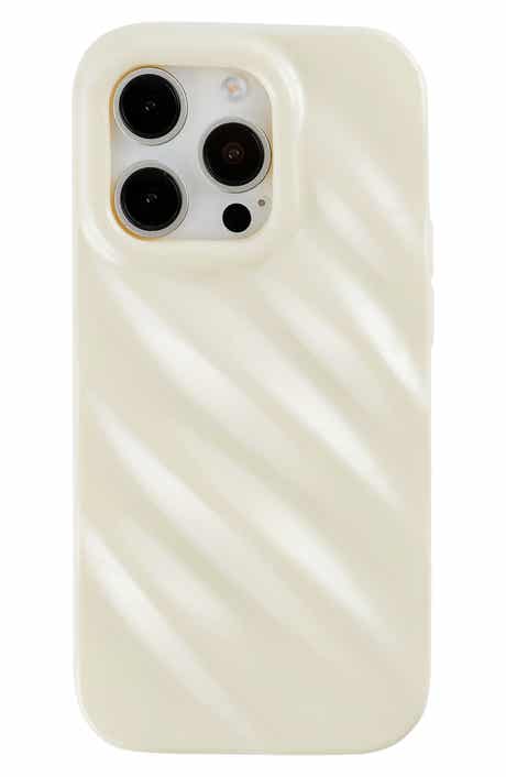 Auramma Silk Look Wavy iPhone 14 Pro Case
