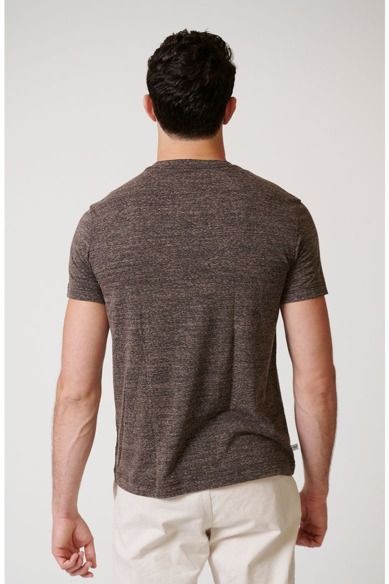 Slub T-Shirt, Alternate, color, Dusty Pink