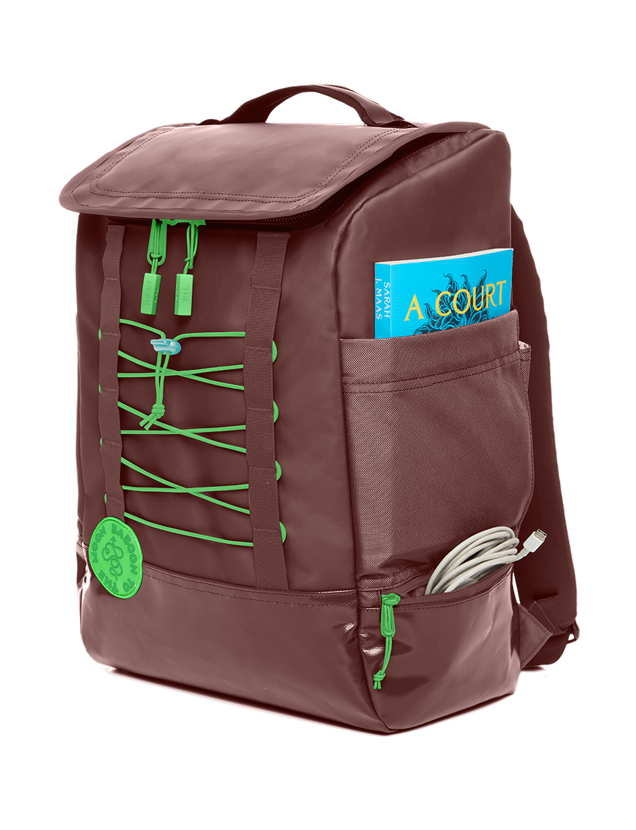 Baboon to the Moon Utility Backpack, Alternate, color, Mint Chip