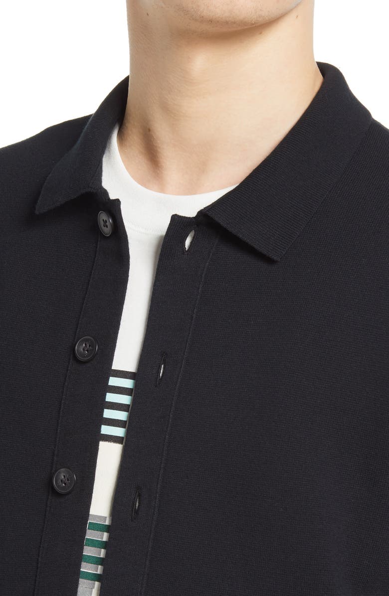 Club Monaco Milano Cotton Blend Cardigan, Alternate, color, 