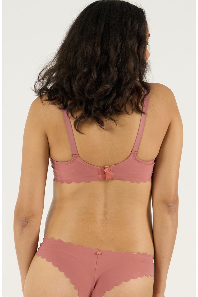 Skin Invisible Maternity And Nursing Bra I/J Cup, Alternate, color, Dusty Pink