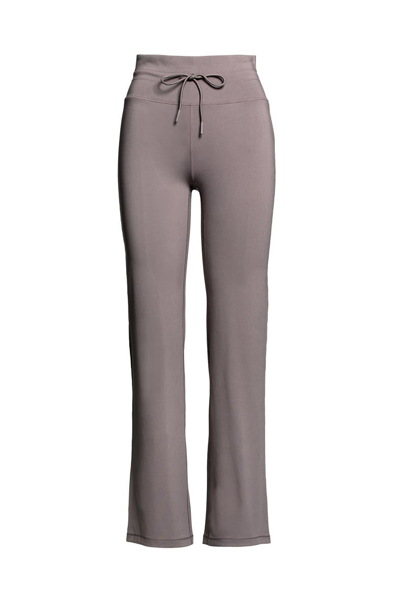 Sueded Boot Leg Pant, Alternate, color, Shark