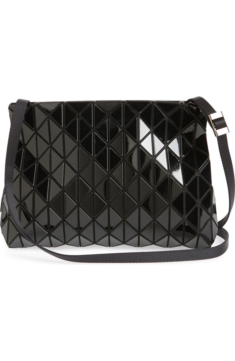 Bao Bao Issey Miyake Row Gloss Shoulder Bag, Alternate, color,