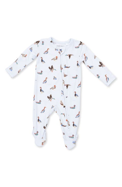 American Ducks Two-Way Zip Footie